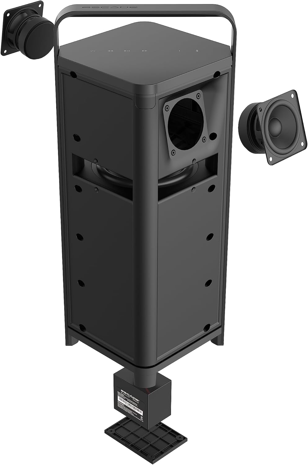 P6 Bluetooth Lautsprecher, Bluetooth black
