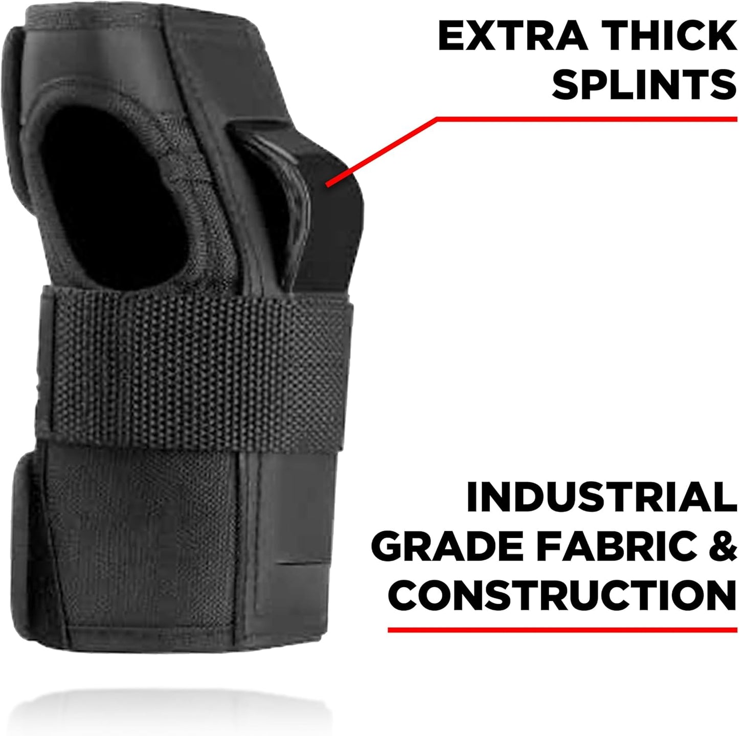 Wrist Guard, S Schwarz
