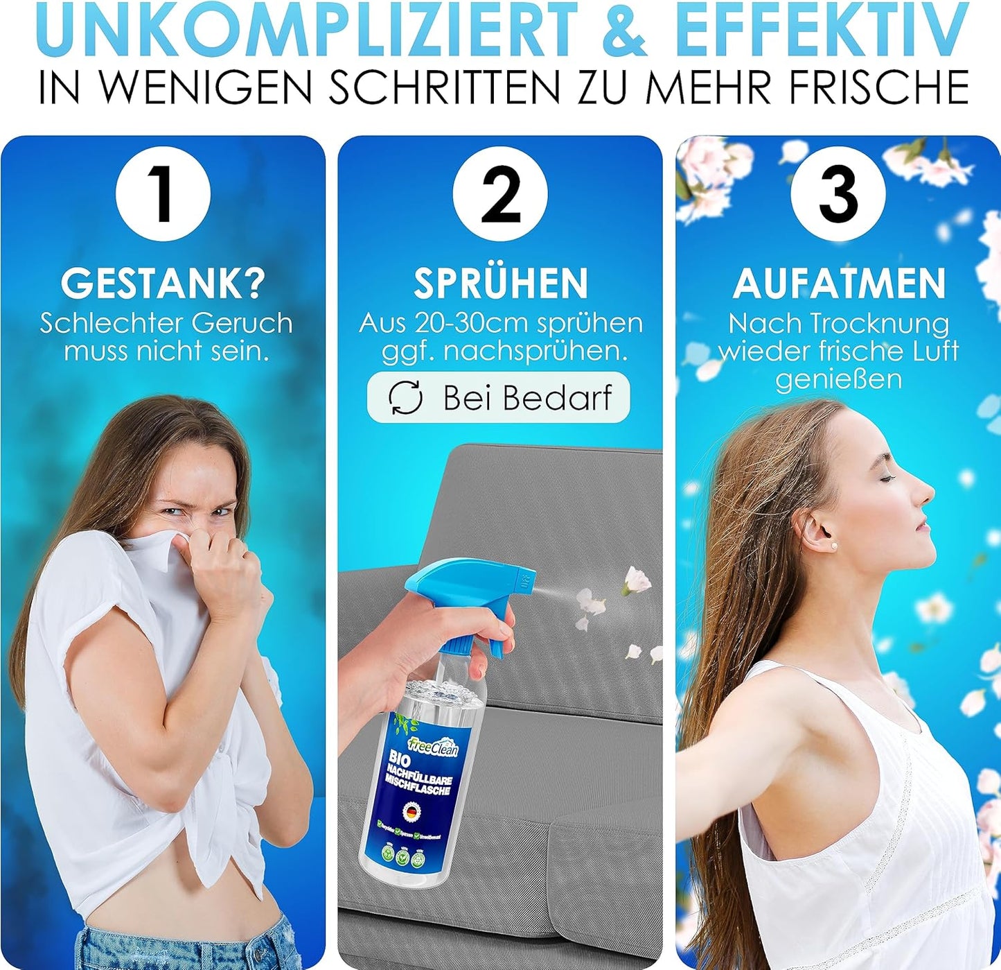 Bio Geruchsneutralisierer Konzentrat, Für Katzenbesitzer