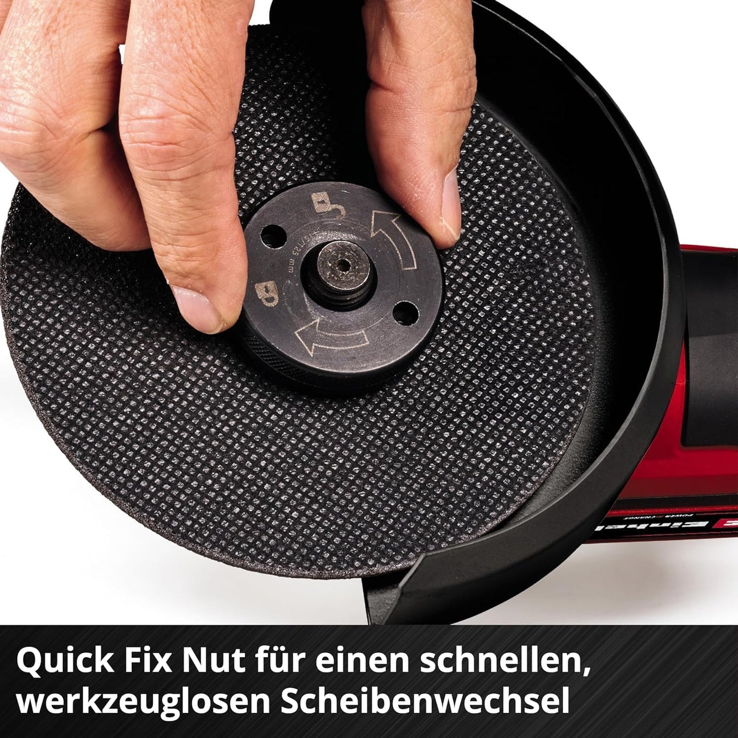 Akku-Winkelschleifer TP-AG 18/125 CE Q Li - Solo, ohne Akku und Ladegerät ohne Koffer ohne Zubehör