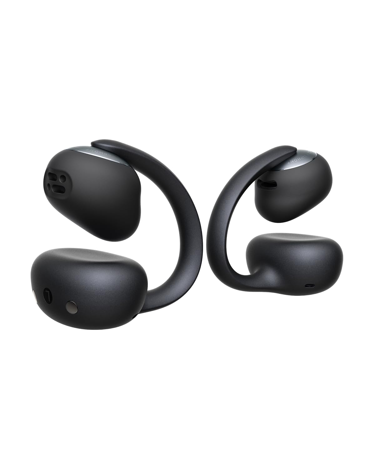 Bowie MC2 Open Ear Kopfhörer, Schwarz