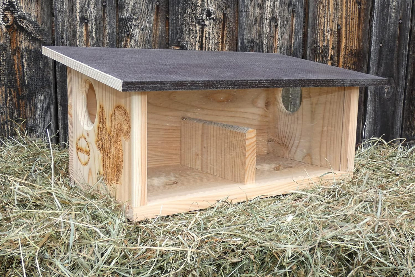 Eichhörnchen Futterhaus, Futterhaus XXL