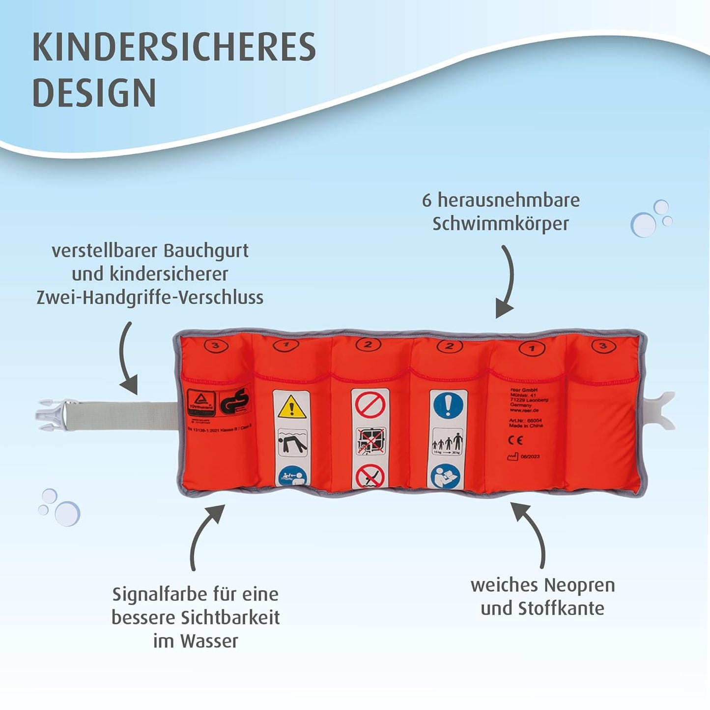 MySwimbuddy Schwimmgürtel