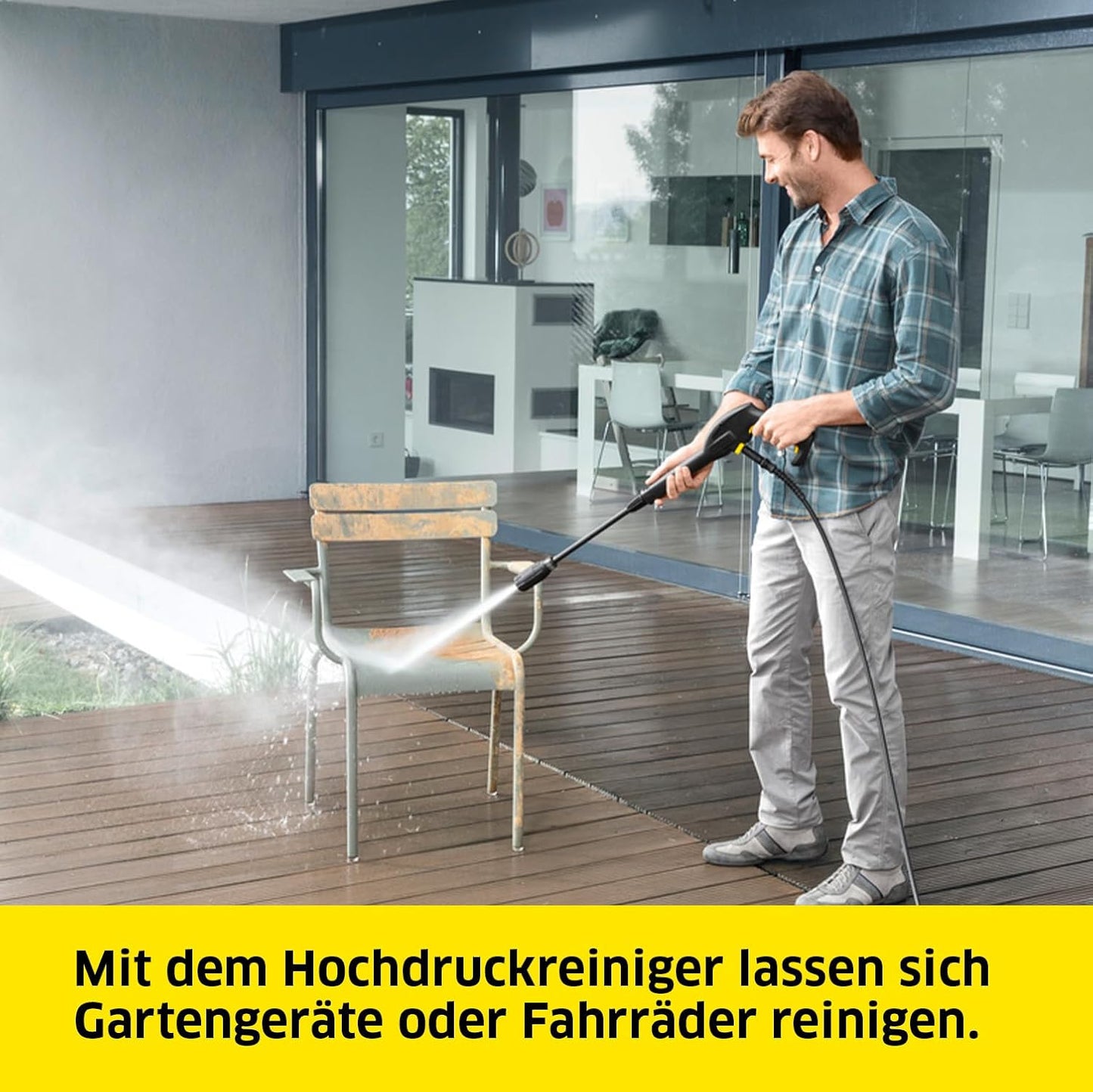 K 2 Power Control Home Hochdruckreiniger, K2 Power Control|mit Home-Kit