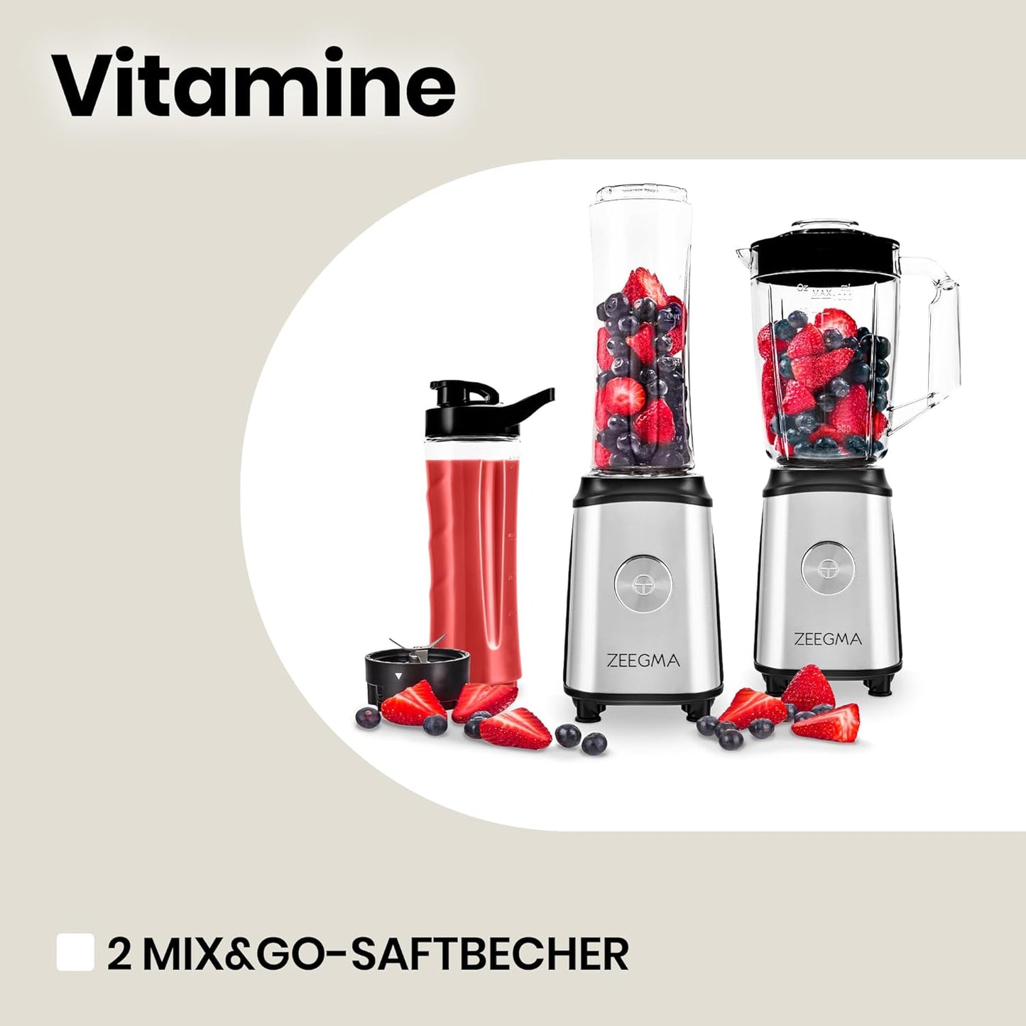 Vitamine, 1l 1050W