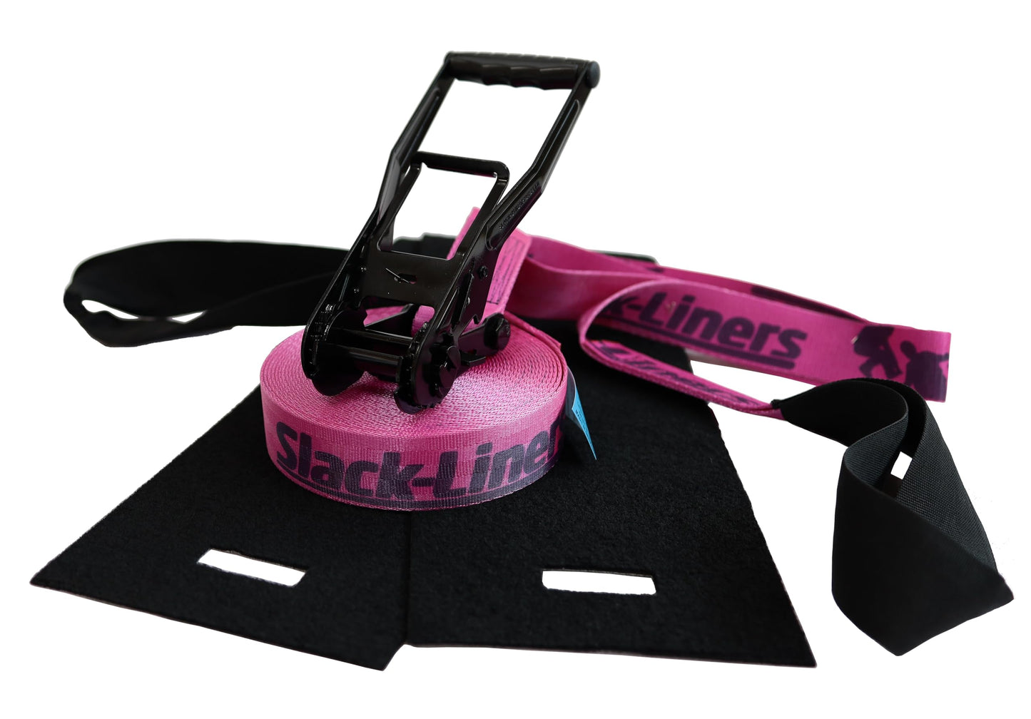 Slackline-Set mit Langhebelratsche