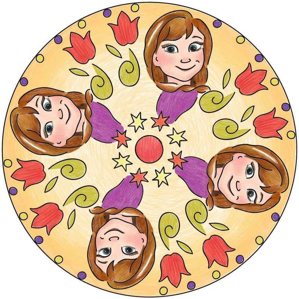 Disney Frozen Mandala-Designer-Zeichenset ab 6 Jahren
