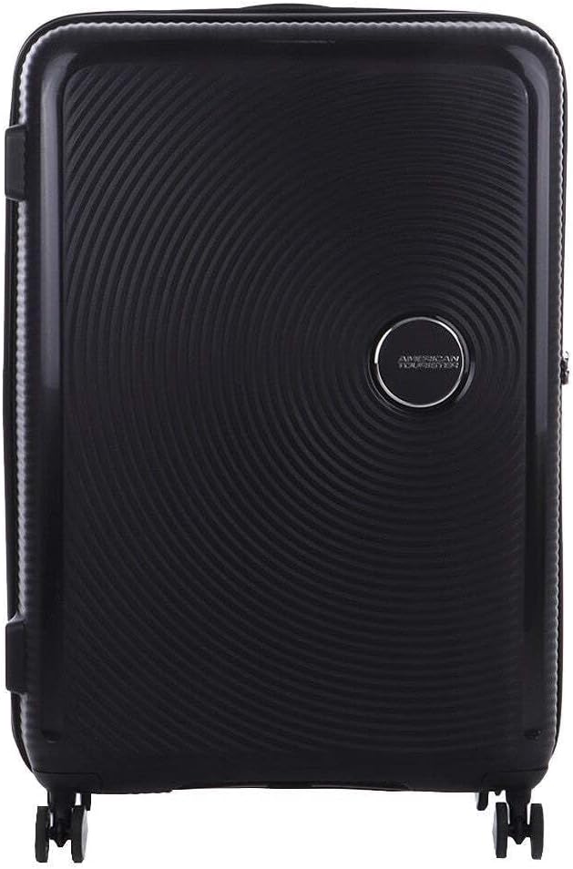 Hartschalenkoffer Soundbox, Schwarz (Bass Black) Spinner L (77 cm - 110 L) Soundbox
