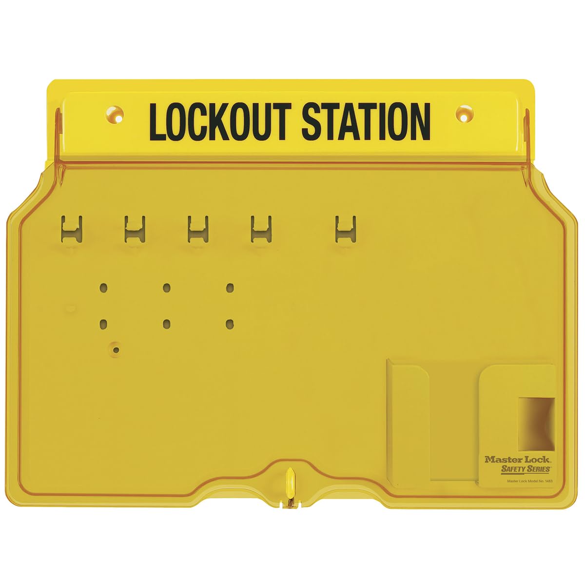 Lockout Tagout Vorhängeschloss-Station 1482B, 49.2 cm x 35.4 cm x 7.9 cm