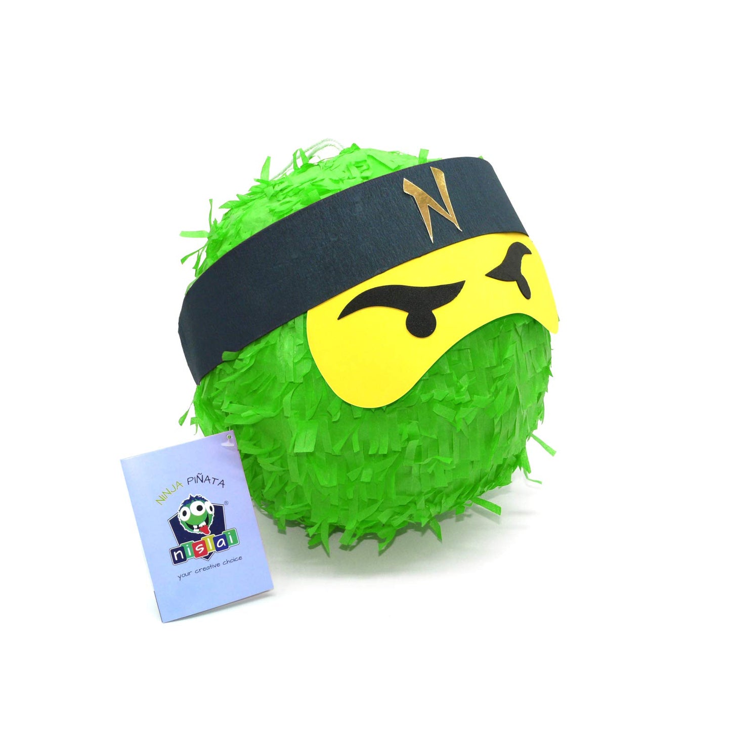 Ninja-Piñata, Grün
