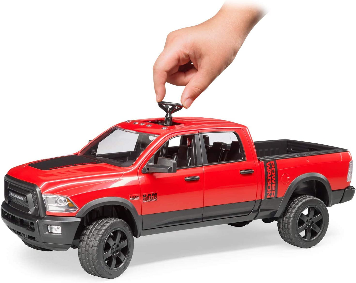 RAM 2500 Power Wagon, Modellfahrzeug, Modern