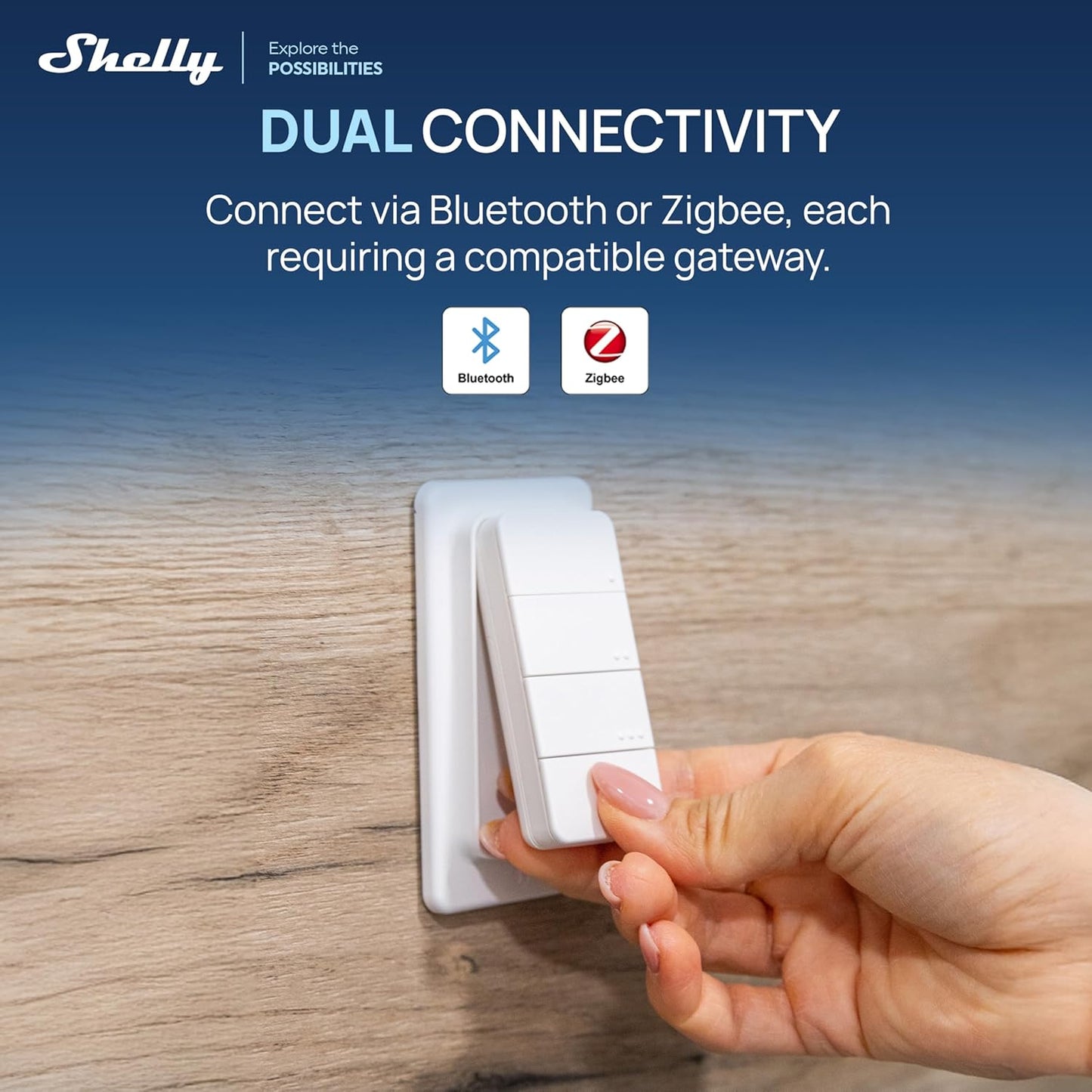 BLU RC Button 4 ZB, RC Button 4