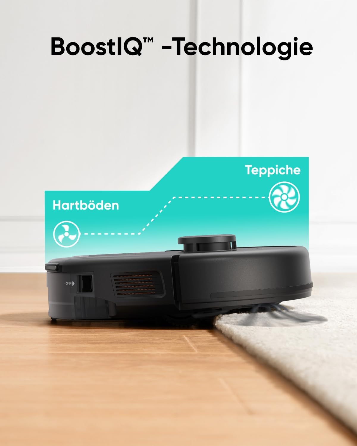 Saugroboter L60 mit iPath Laser-Navigation, L60