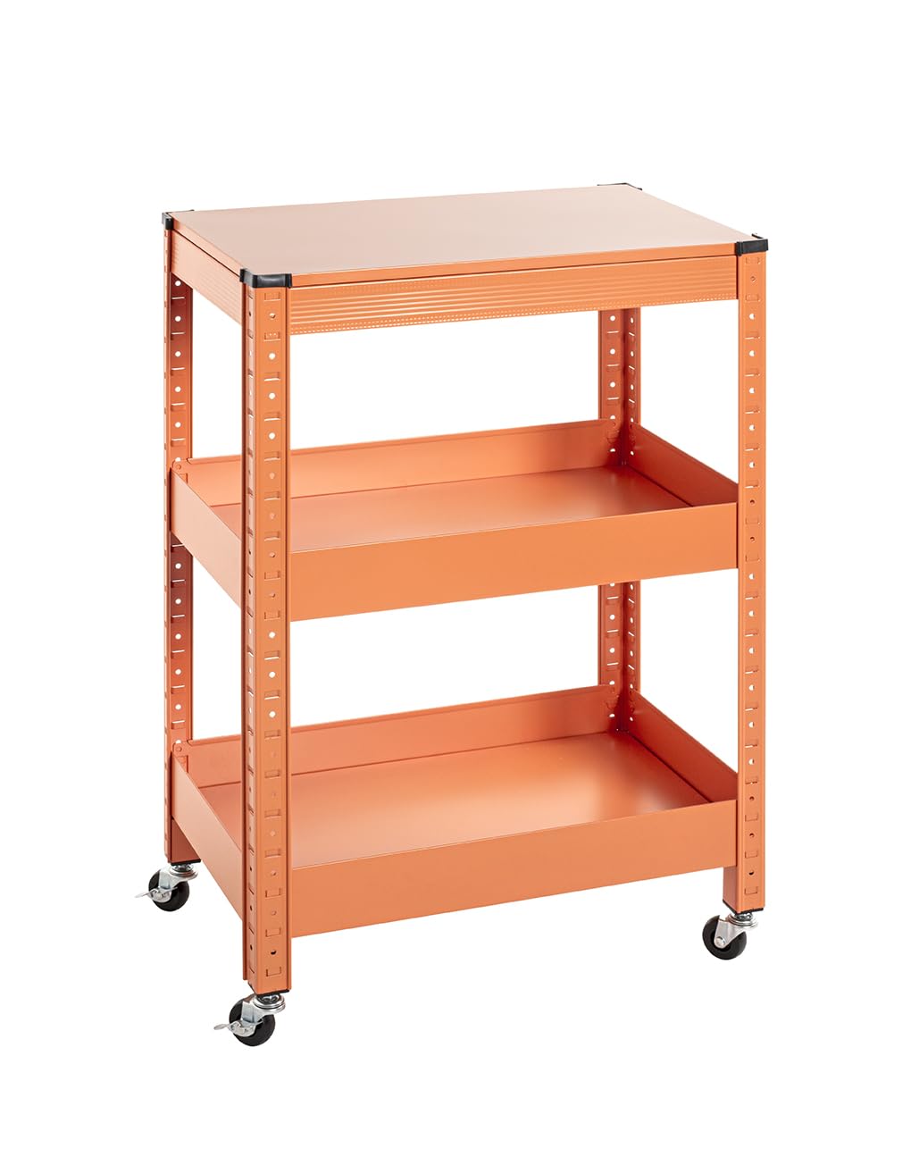 Moderner Servierwagen, Orange