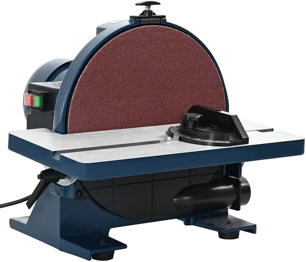 Tellerschleifer mit 1450 U/min und 0-45° neigbarem Tisch