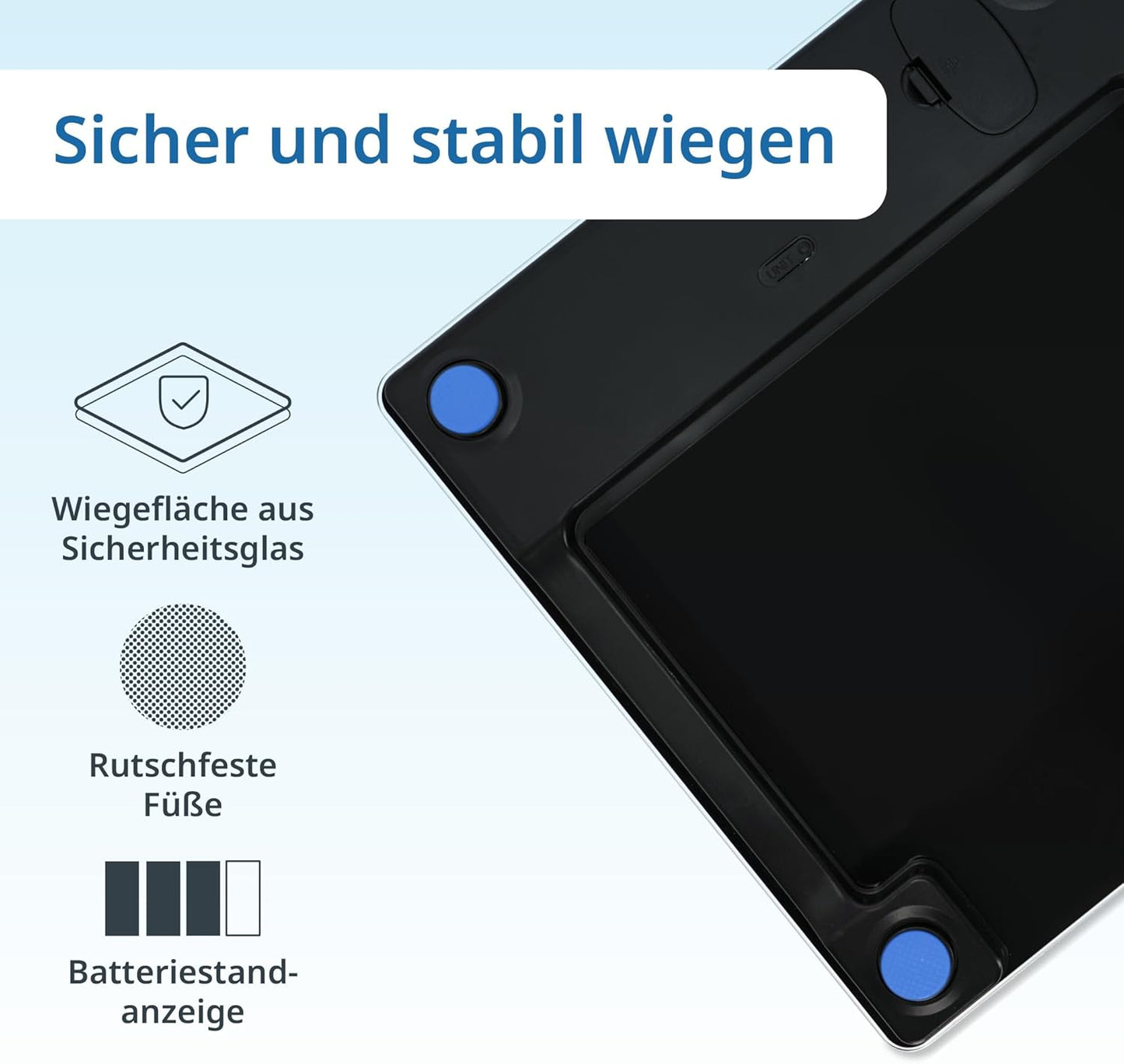 Personenwaage, Weiss (2024)