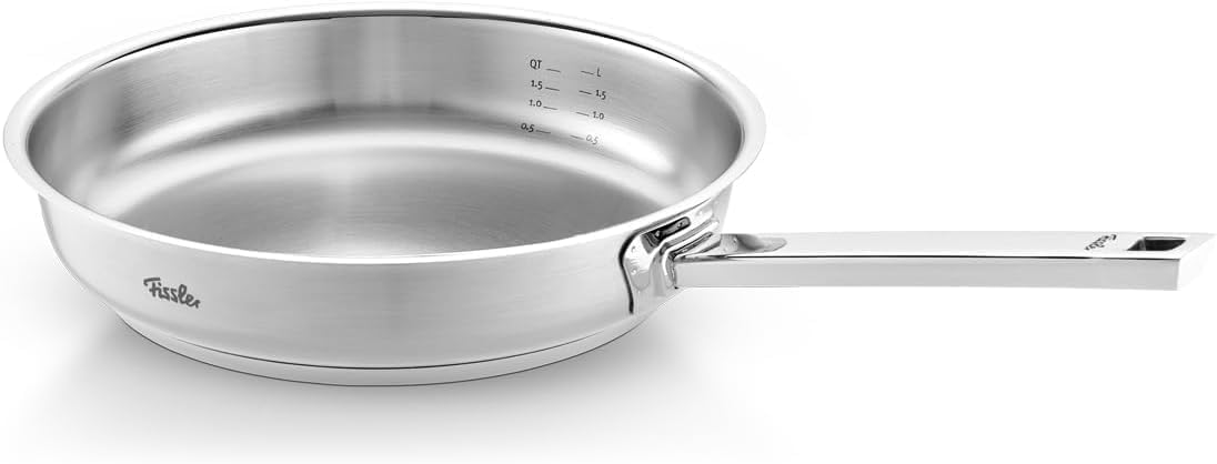 Edelstahl-Stielpfanne 28 cm, ohne Novogrill 28 cm