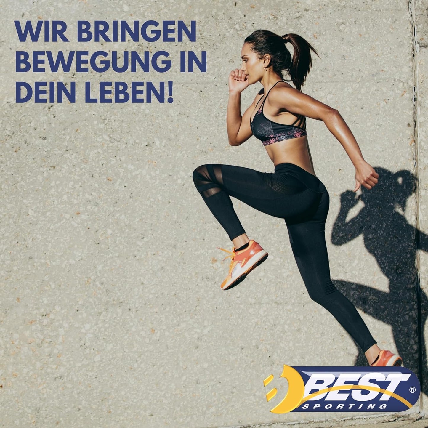 Schwingstab Fitnessgerät, blau