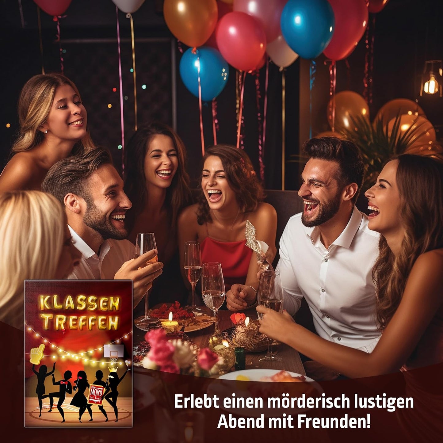 Klassentreffen - Krimidinner