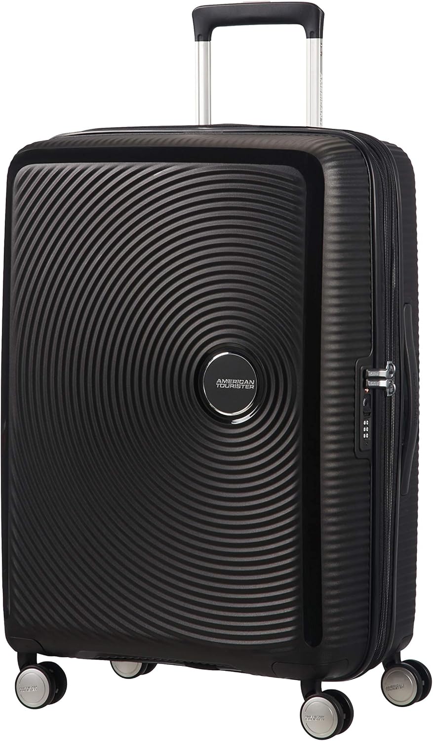 Soundbox - Koffer, Schwarz (Bass Black) Spinner M (67 cm - 81 L)