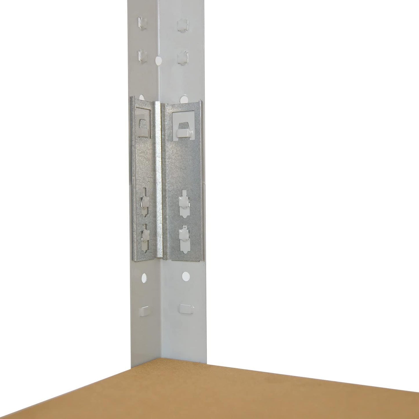 Office Series Schwerlastregal, 5 Böden, 175kg Traglast, H: 180cm / B: 70cm / T: 30cm