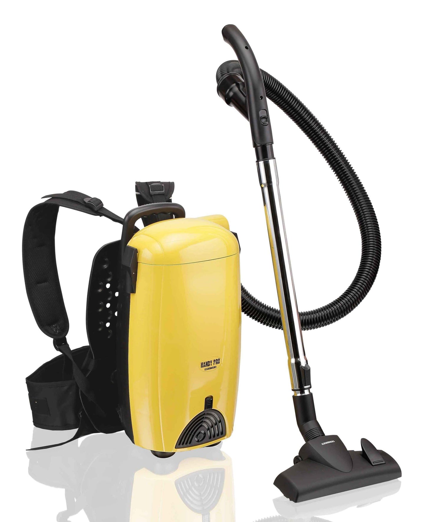 Rucksack-Staubsauger
