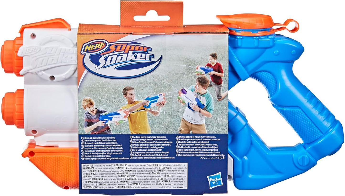 Wasserpistole Twin Tide mit doppeltem Spritzpower, Einheitsgrösse SOA TWIN TIDE