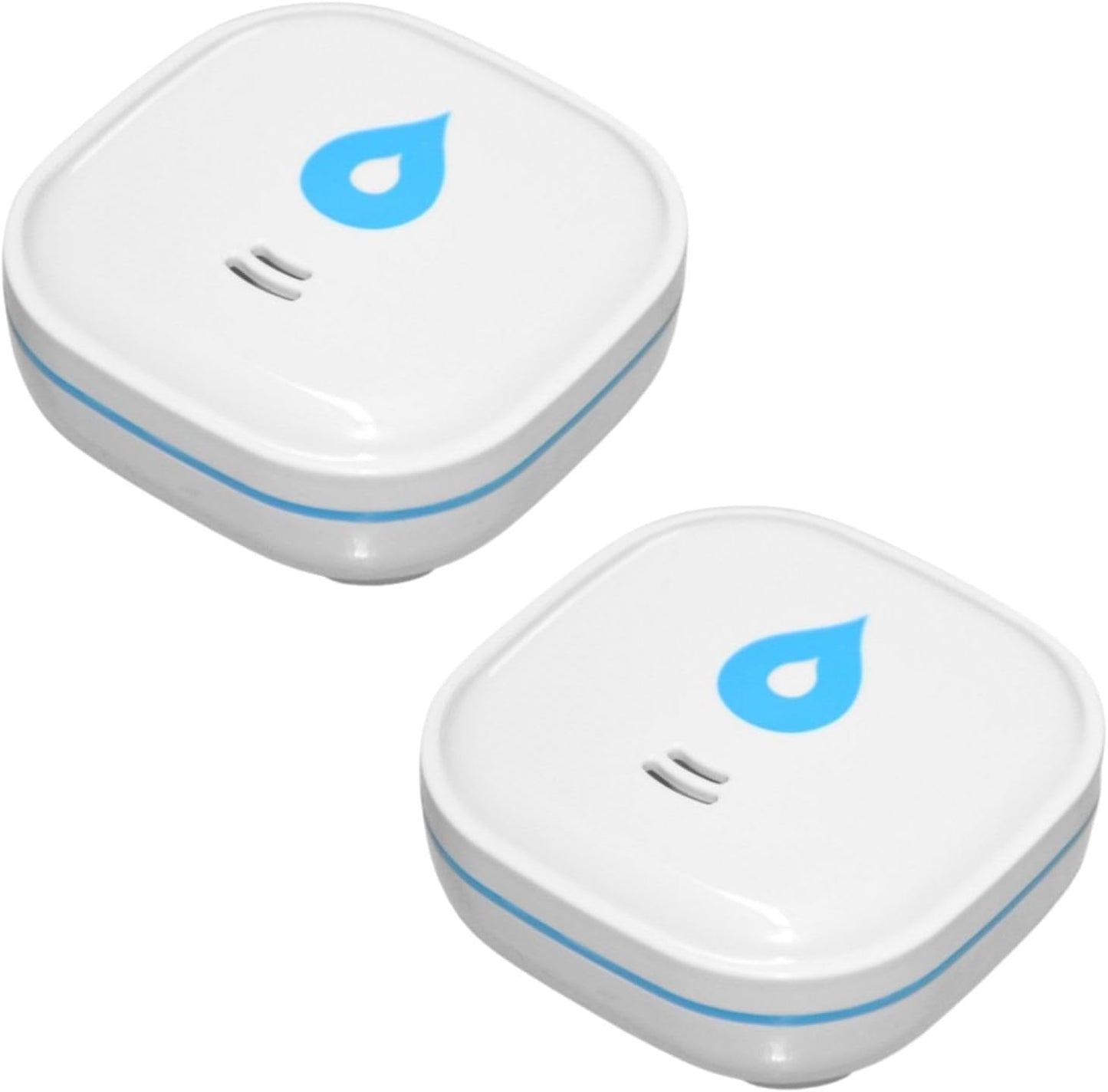 2er Wassermelder-Set GS153 mit 85dB Alarm, 2 Stück GS153