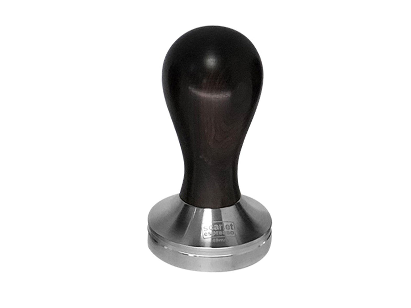 Espresso-Tamper Classic, 41 mm Ebenholz - Schwarz
