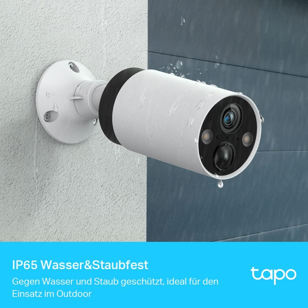 Tapo C420S2, 2 Akku Kamara+Hub