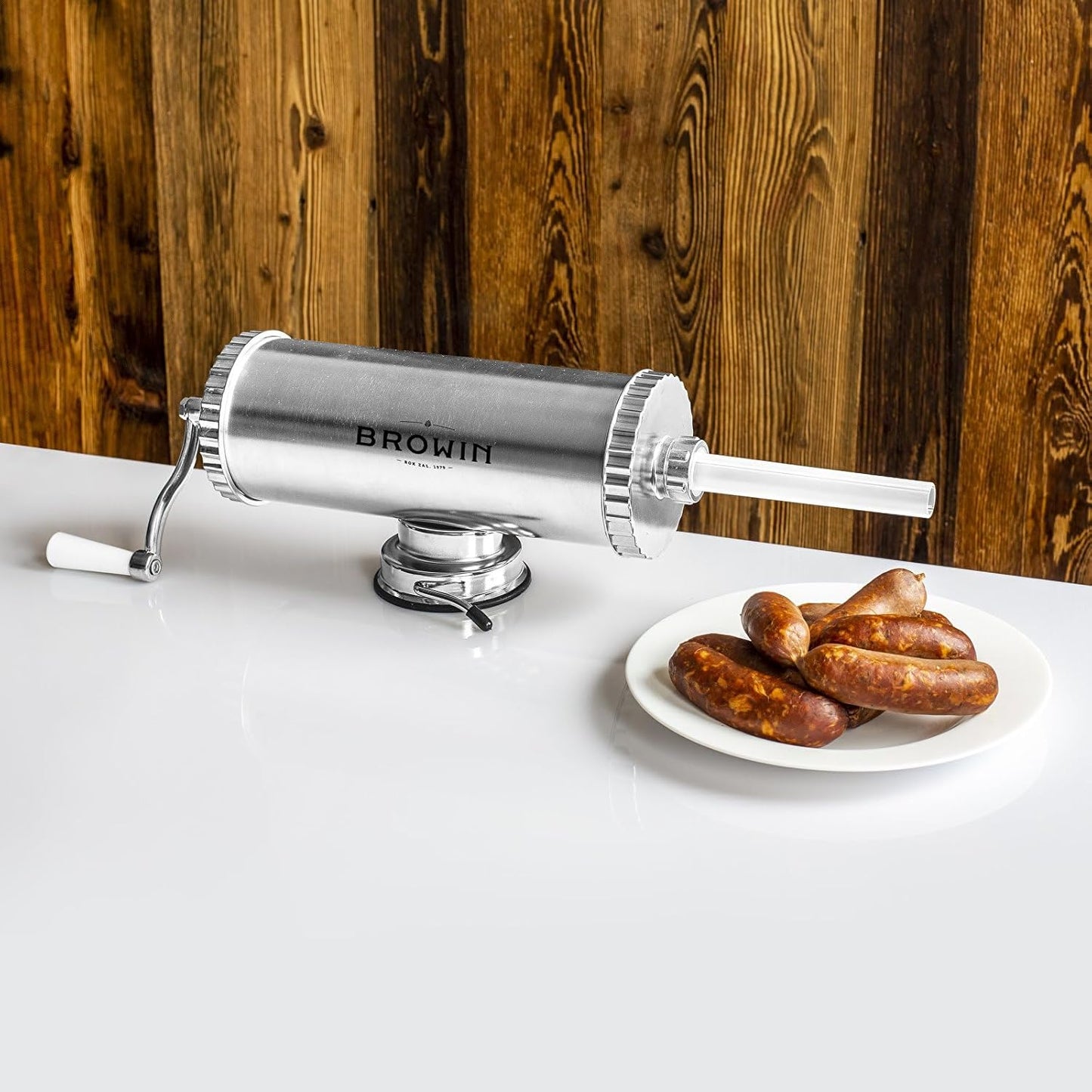 Manuelle Wurstfüllmaschine, Horizontaler 2,5 kg / Horizontaler Wurstfüller 2,5 Kg