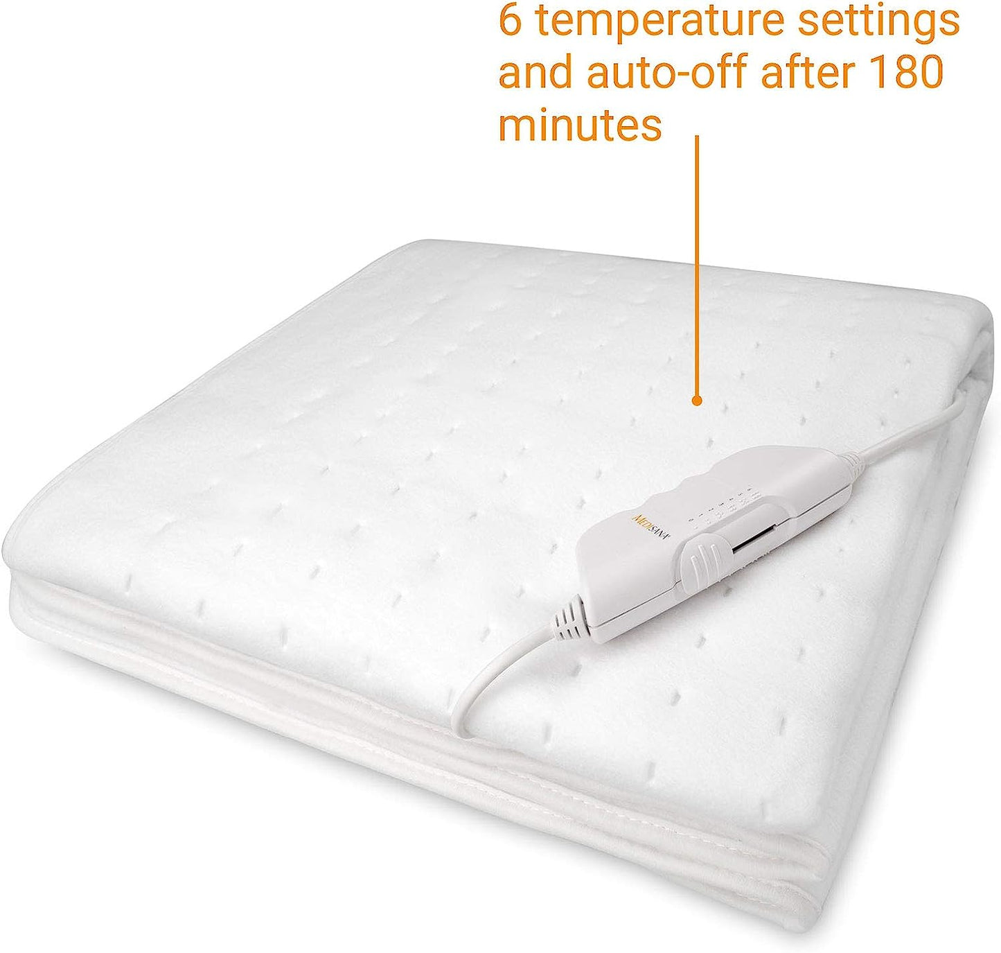 HU 662 Wärmeunterbett 61220, 6 Temperaturstufen