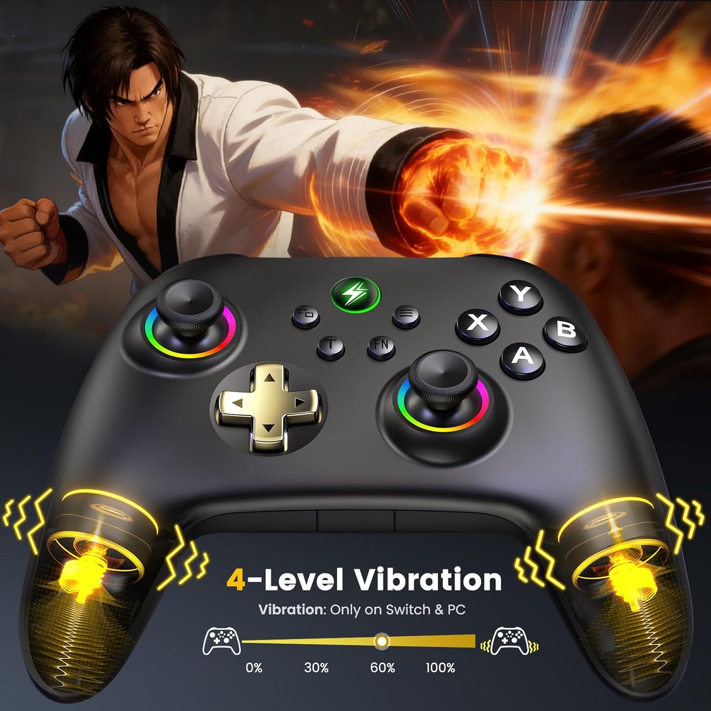 Wireless Gaming Controller mit Ladestation PC300, PC300