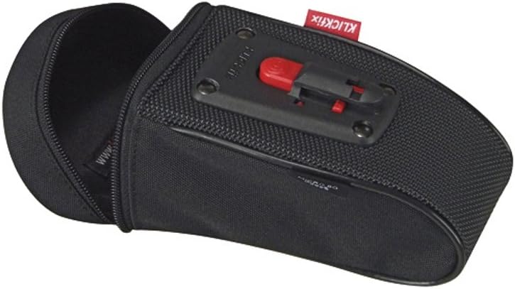 Micro 80 Satteltasche, Schwarz