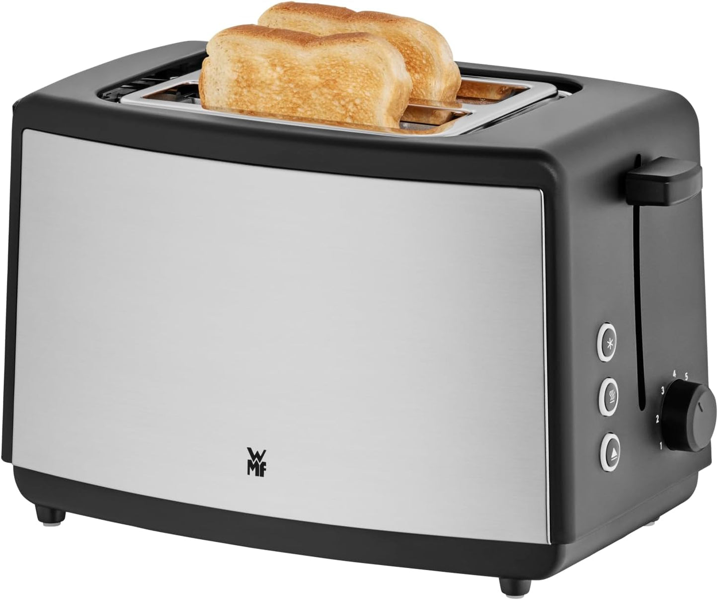 Bueno Edition Toaster / Doppelschlitz Toaster mit Brötchenaufsatz, Doppelschlitz - 7 Stufen