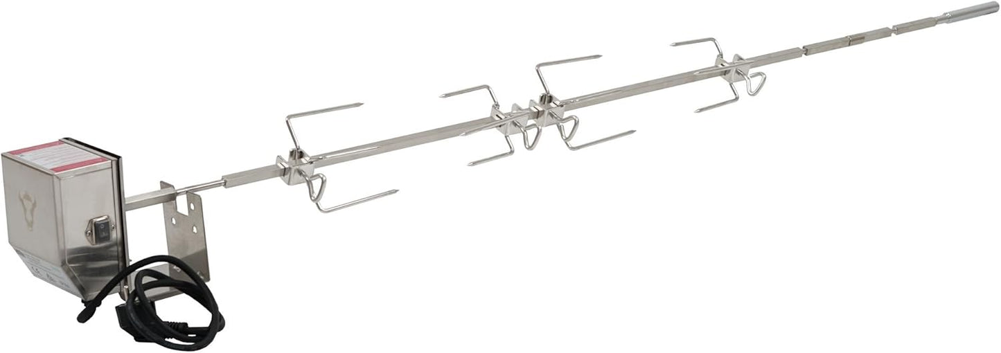 Grillspiess Set für Weber Genesis II 400er und 600er Serie
