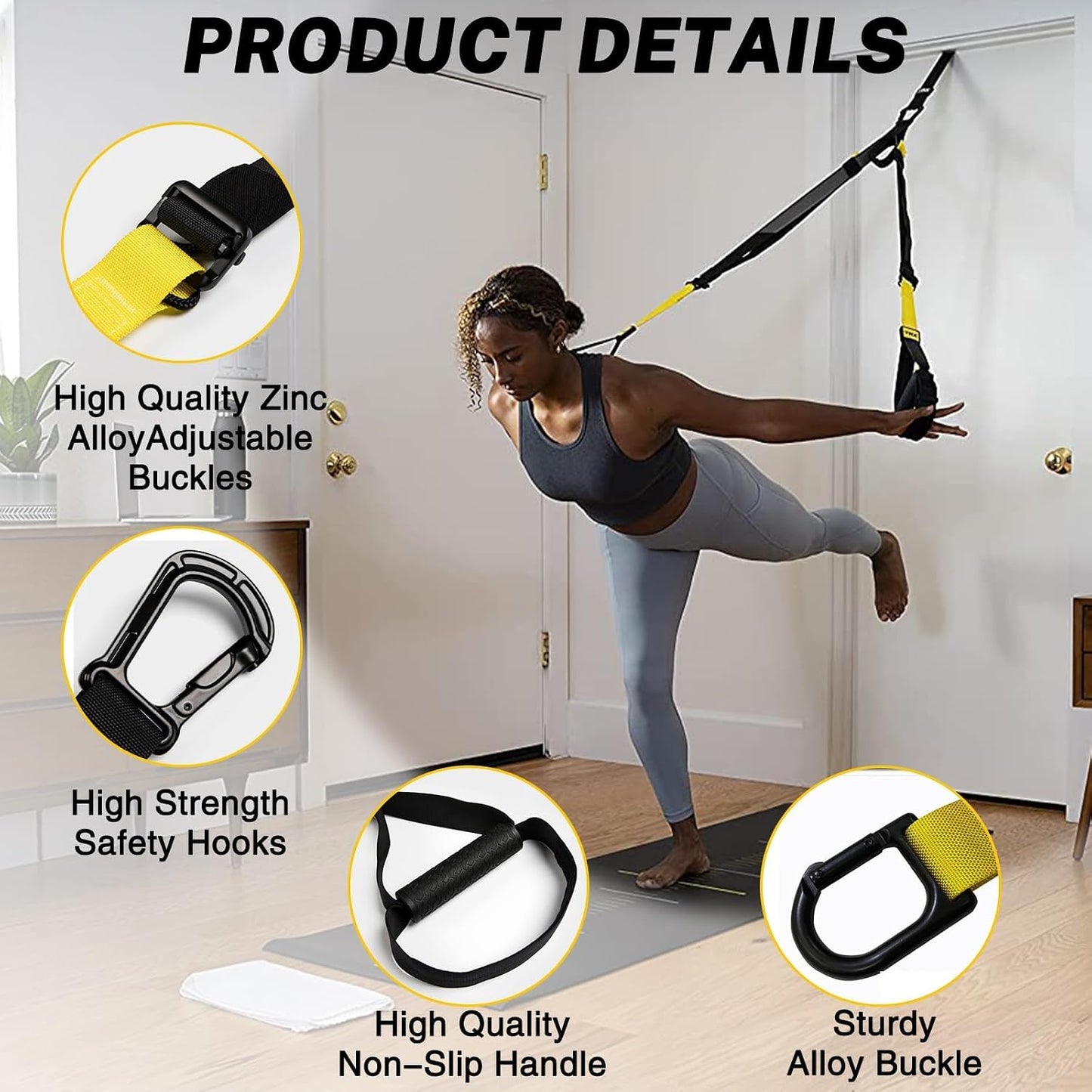 Verstellbares Suspension-Trainingsset