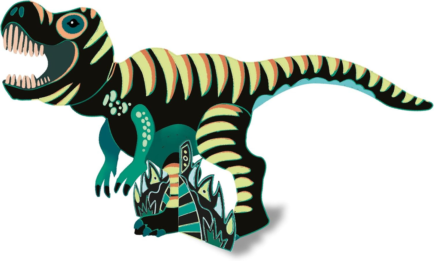 Dino-Forscher Entdecker-Koffer mit Kreativset