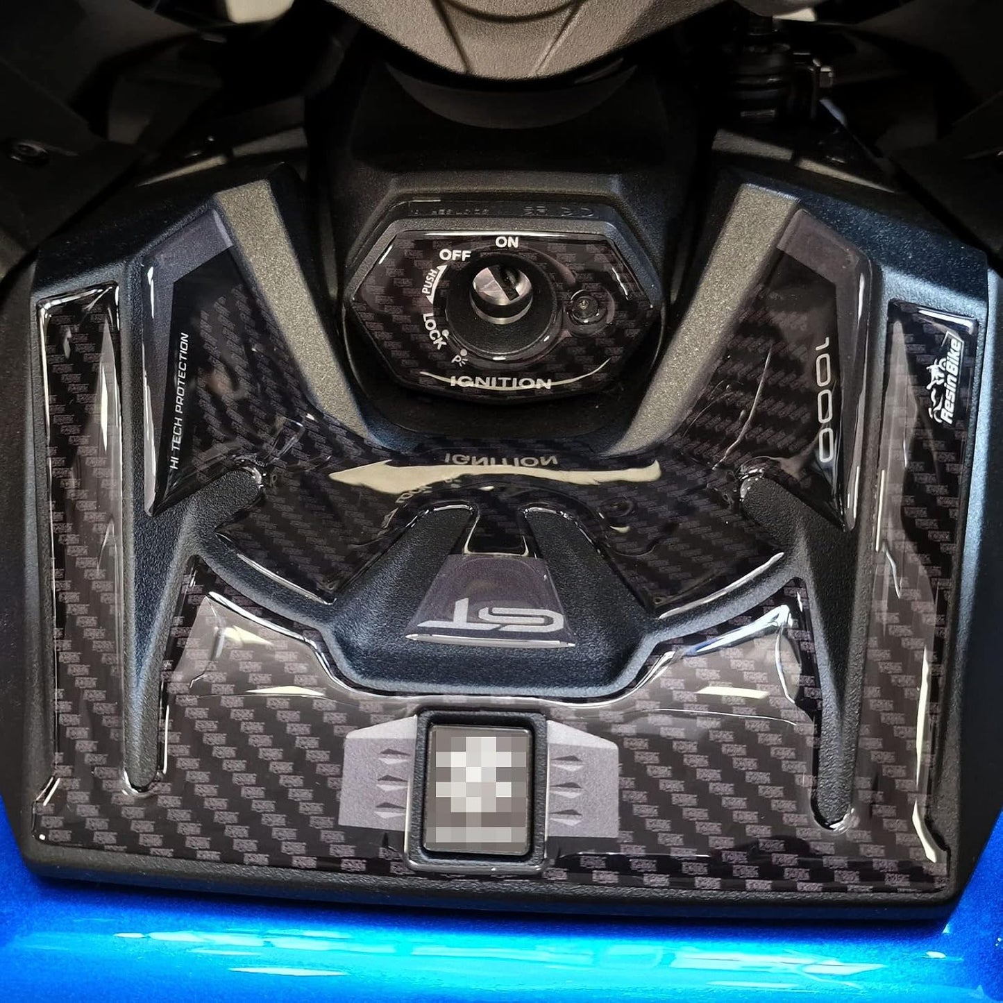 Resin Aufkleber-Set für Suzuki GSX S 1000 GT 2022