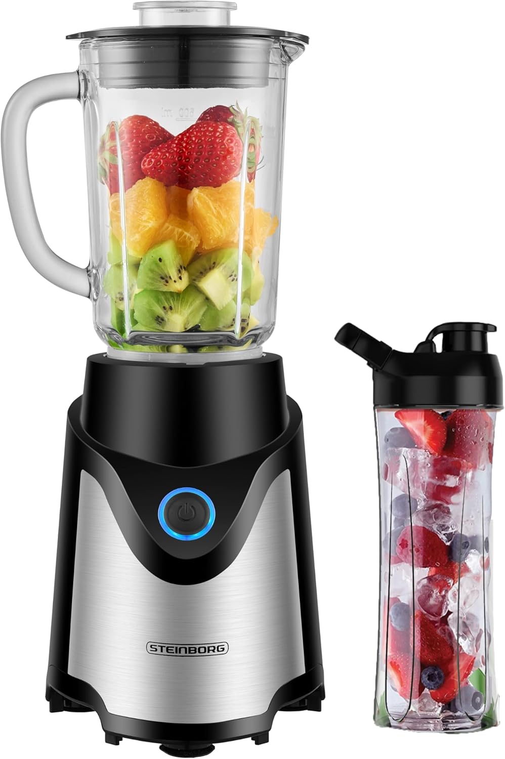Standmixer mit To-Go Becher