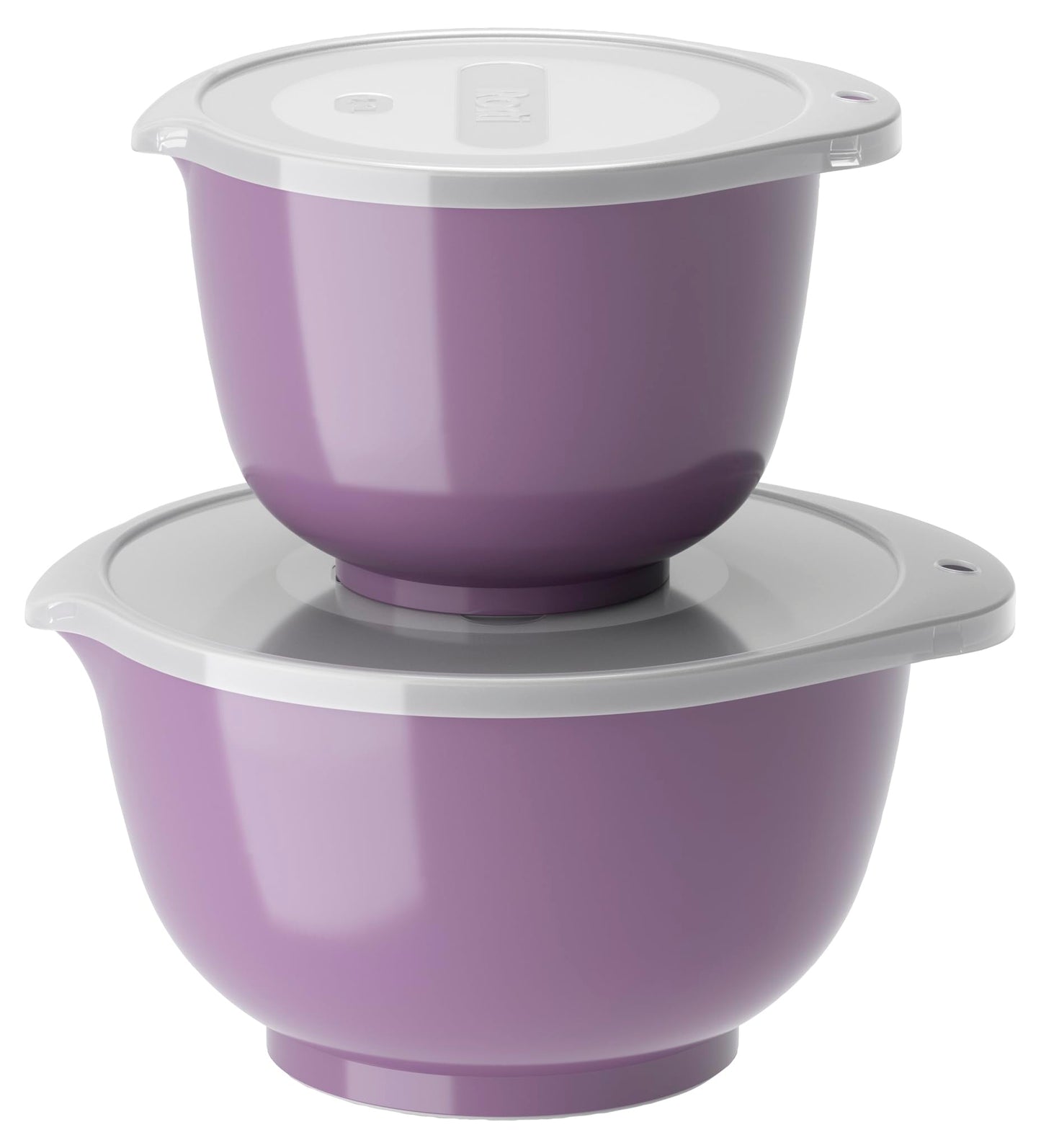 4-teiliges Margrethe Rührschüssel-Set, One Size Lavender