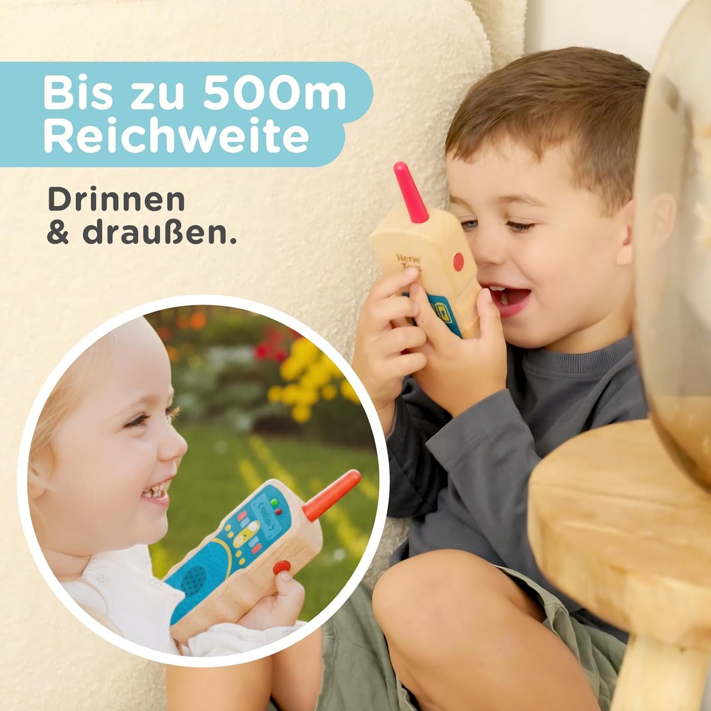 Walkie Talkies für Kinder