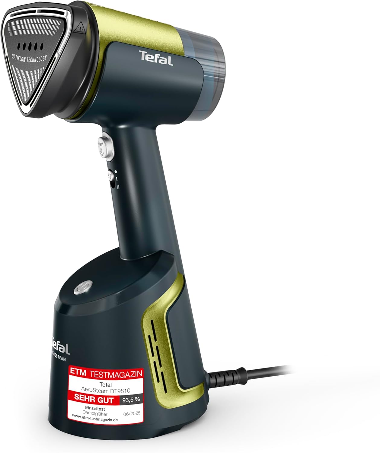 AeroSteam DT9810, mit Ansaugfunktion