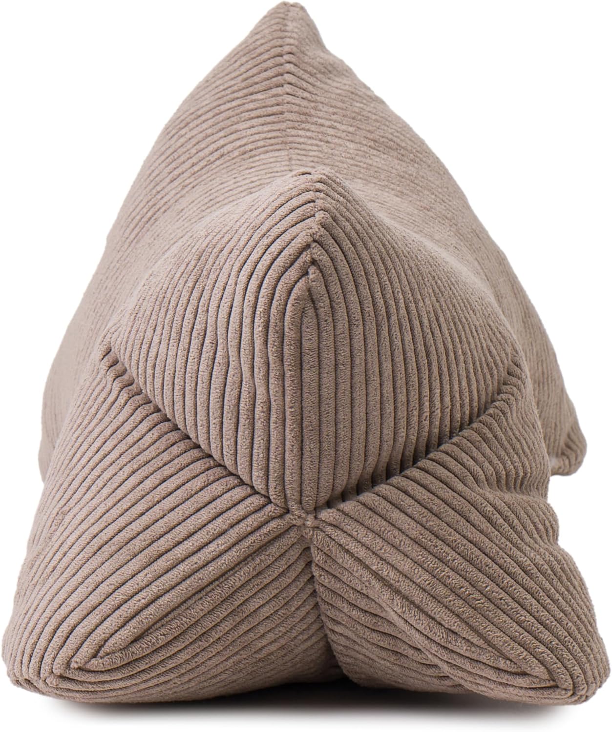 Nackenstützkissen Capri, 40 x 25 cm Taupe