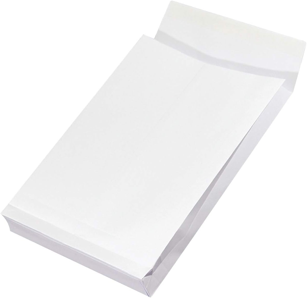 Briefumschläge mit Silikonband B4 (250 Stück), biały 250 Stück 250 x 353 mm / DIN B4