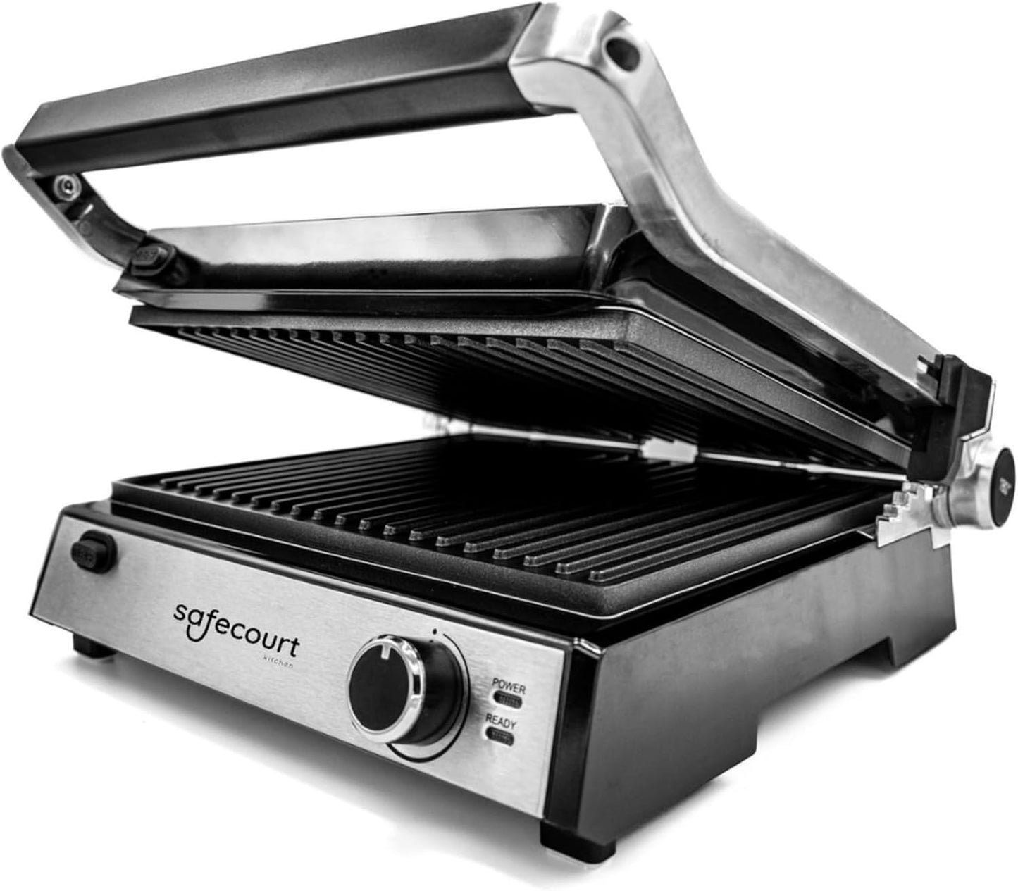 4-in-1 Kontaktgrill, Silber