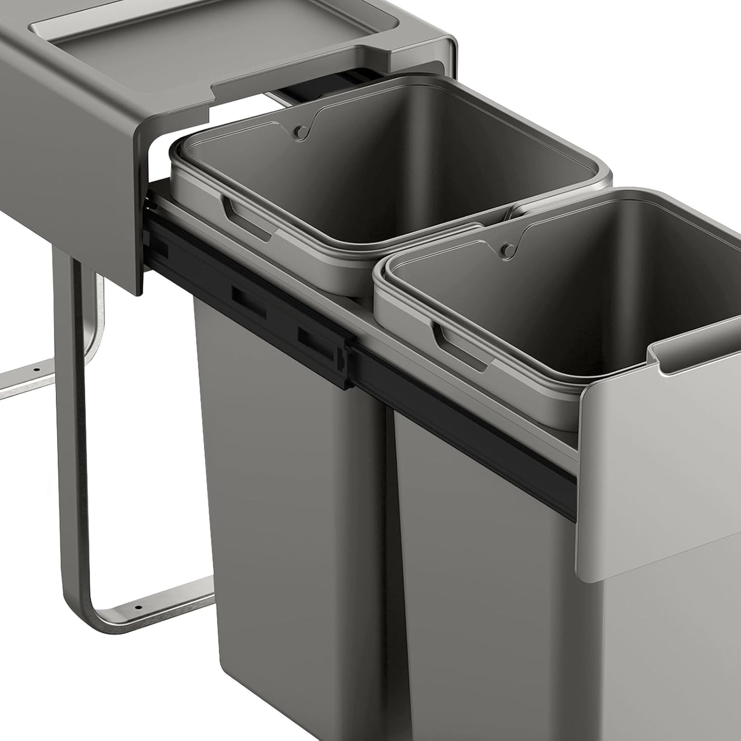 Einbaumülleimer 2-fach (28L), EM2x14