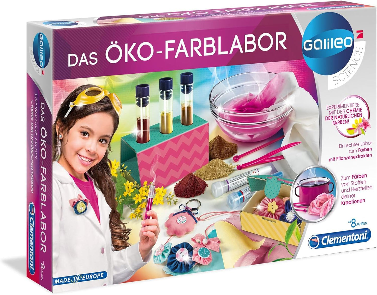 Das Öko-Farblabor