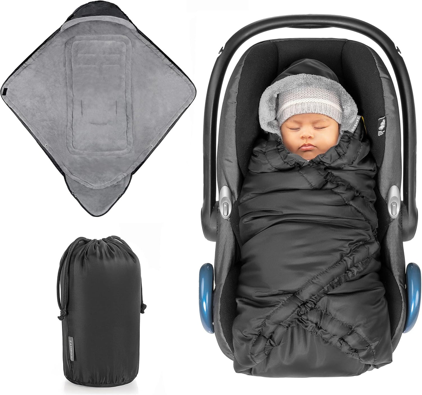 Einschlagdecke für Babyschale