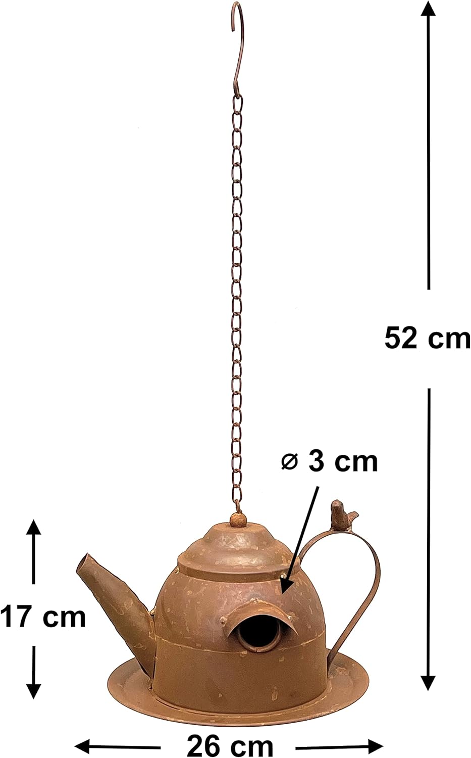 Vogelhaus zum Aufhängen